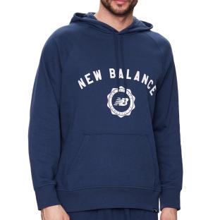 Sweat Marine Homme New Balance Seasonal pas cher