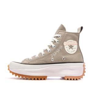 Baskets Taupe Femme Converse Run Star Hike A09163C pas cher