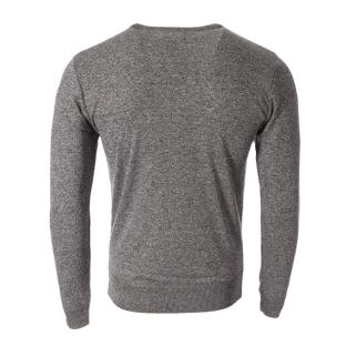 Pull Gris Homme RMS26 Basic vue 2