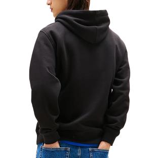 Sweats à Capuche Noir Homme Tommy Hilfiger Linear vue 2