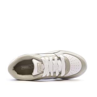 Baskets Blanc/Gris Junior Puma Ca Pro Classic vue 0