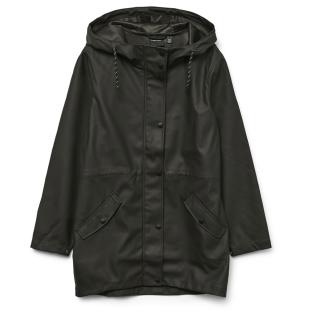 Parkas Imperméable Noir Femme Vero Moda Vmmalou vue 3