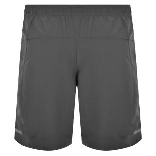 Camiseta corta gris/naranja para hombre Under Armour Tech Utility ver 0