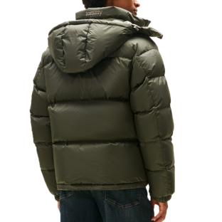 Doudoune Kaki Homme Tommy Hilfiger Alaska vue 0