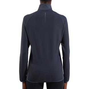 Veste Bleu Femme Odlo Zeroweight vue 2