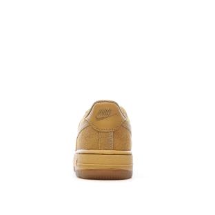 Baskets Camel Garçon Nike Force 1 vue 3