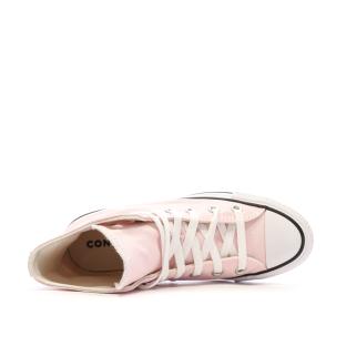 Baskets Lila Converse Femme Chuck Taylor All Star vue 4