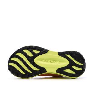Chaussures de running Orange/Jaune Homme Merrell Morphlite vue 5