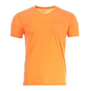 T-shirt Orange Homme RMS26 90941 pas cher