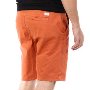 Short Orange Homme Lee Cooper Nikolai vue 0