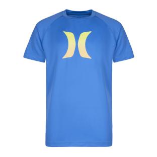 T-shirt Bleu Garçon Ombre Icon Upf pas cher