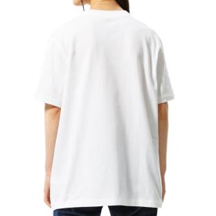 T-shirt Blanc Femme Nike Fly Collective vue 0