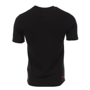 T-shirt Noir Homme Supreme Grip Sofy vue 2