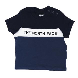 T-shirt Marine Garçon The North Face Color pas cher