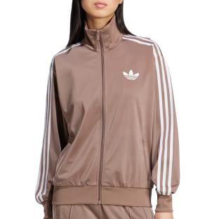 Veste Marron Femme Adidas Firebird vue 0