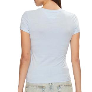 T-shirt Bleu Femme Tommy Hilfiger Tjw vue 2