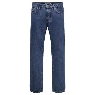 Jean Straight Bleu Foncé Homme Only & Sons Edge pas cher