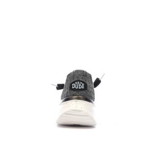 Chaussures Gris Moyen Femme Hey Dude Wally Sport Mesh vue 3