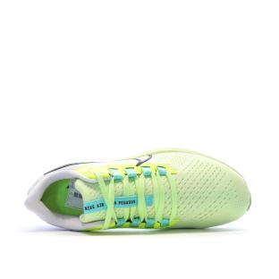 Chaussures de Running Jaunes/Blanches Femme Nike Pegasus vue 4