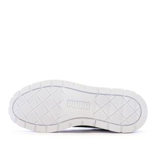 Baskets Blanches/Noires Femme Puma Karmen 397461 vue 5