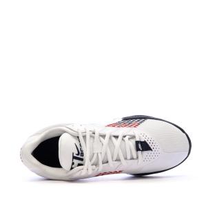 Chaussures de Basketball Blanches Homme Nike Air Zoom G.t. Cut Academy vue 4