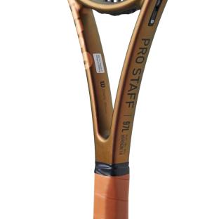 Raquette de Tennis Bronze Wilson Pro Staff 97l V14 vue 3
