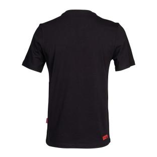 T-shirt Noir Homme Supreme Grip Greece vue 0