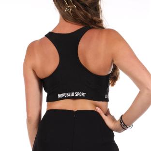 Brassière Noire Femme No Publik California vue 0