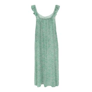 Robe Verte Femme JDY Starr 15257365 vue 2