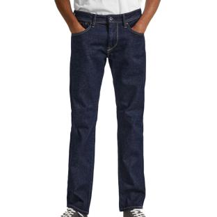 Jean Regular Bleu Foncé Homme Pepe jeans Cash pas cher