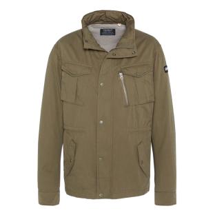 Blouson Kaki Homme Schott SQUAD25 pas cher