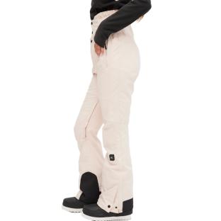 Pantalon de Ski Rose Pale Femme O'Neill Total Disorder Slim vue 2