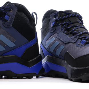 Chaussures de Running Marine Homme Adidas Terrex Ax4 Mid Gtx vue 0