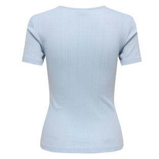 Blaues T-Shirt Frau JDY Salsa Ansicht 0
