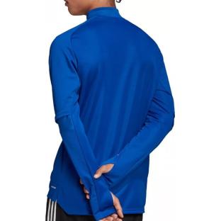 Sweat Bleu royal Homme Adidas Condivo 20 vue 2