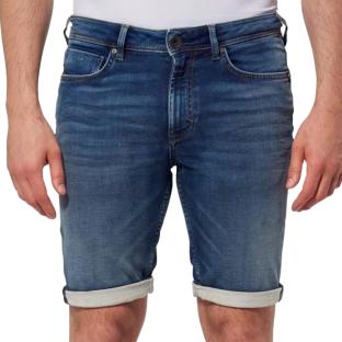 Short en Jean Bleu Foncé Homme Kaporal ELIXE pas cher