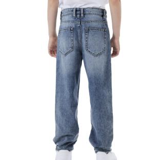 Jean Loose Garçon Bleu Name it Ryan vue 0