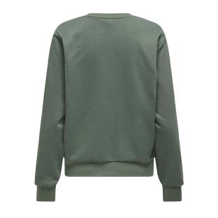 Sweat Vert Femme Only Graphite vue 2