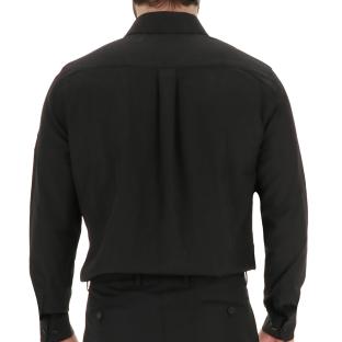 Chemise Noire Homme Scotch & Soda SHOP02O09 vue 2