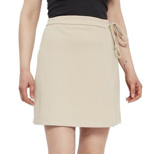 Jupe Portefeuille Beige Femme JDY Life Tie pas cher