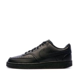 Baskets Noires Homme Nike Court Vision Low vue 0