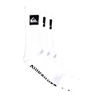 X3 Paires de Chaussettes Blanches Homme Quiksilver AQYAA03316 vue 0