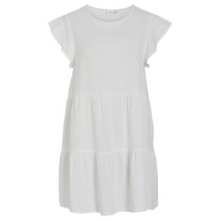 Robe Blanc Femme Vila Visummer vue 0