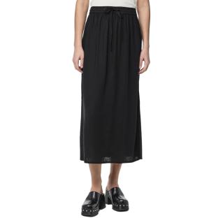 Jupe Noire Femme Pieces Pia vue 0