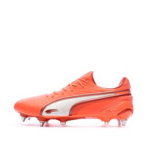 Chaussures de Football Oranges Homme Puma King Ultimate vue 0