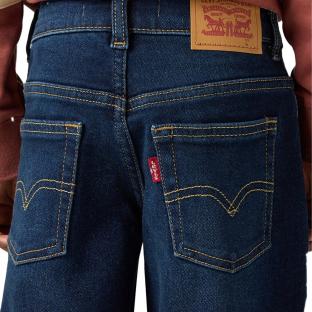 Jean Bleu Brut Garçon Levi's 8ED516 vue 2