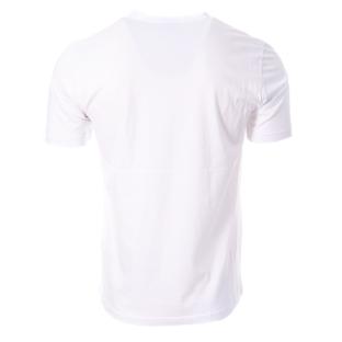 T-Shirt Blanc Homme Diesel RPHAX vue 2