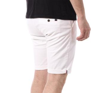 Short Blanc Homme La Maison Blaggio New vue 2