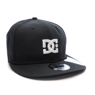 Casquette Noire Homme Dc shoes Gasstationtrkby Hdwr Kvj0 vue 0
