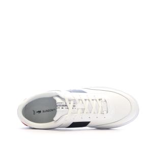 Baskets Blanches Homme Lacoste Vulcanized vue 4